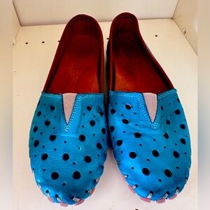 Summer is here! Cute and Volks Walkers Sassy Slip Ons!